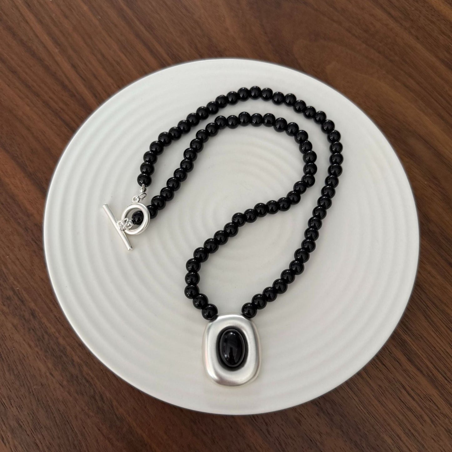 Alisson Infinite Bead Necklace