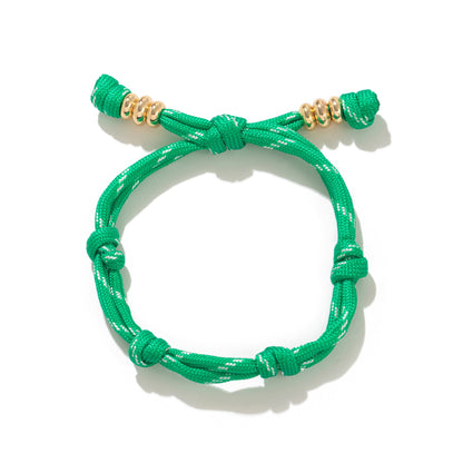 Daphney Braided Heart Bracelet