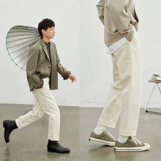 Cargo Pocket Work Pants