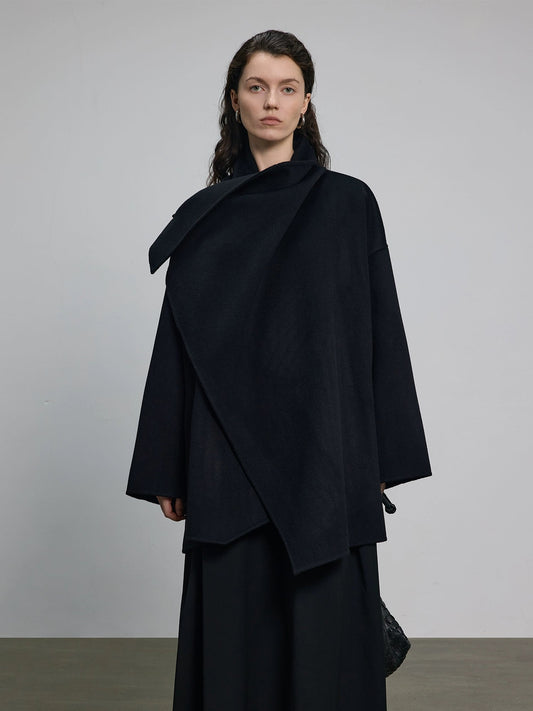 Wool Double-faced Coat