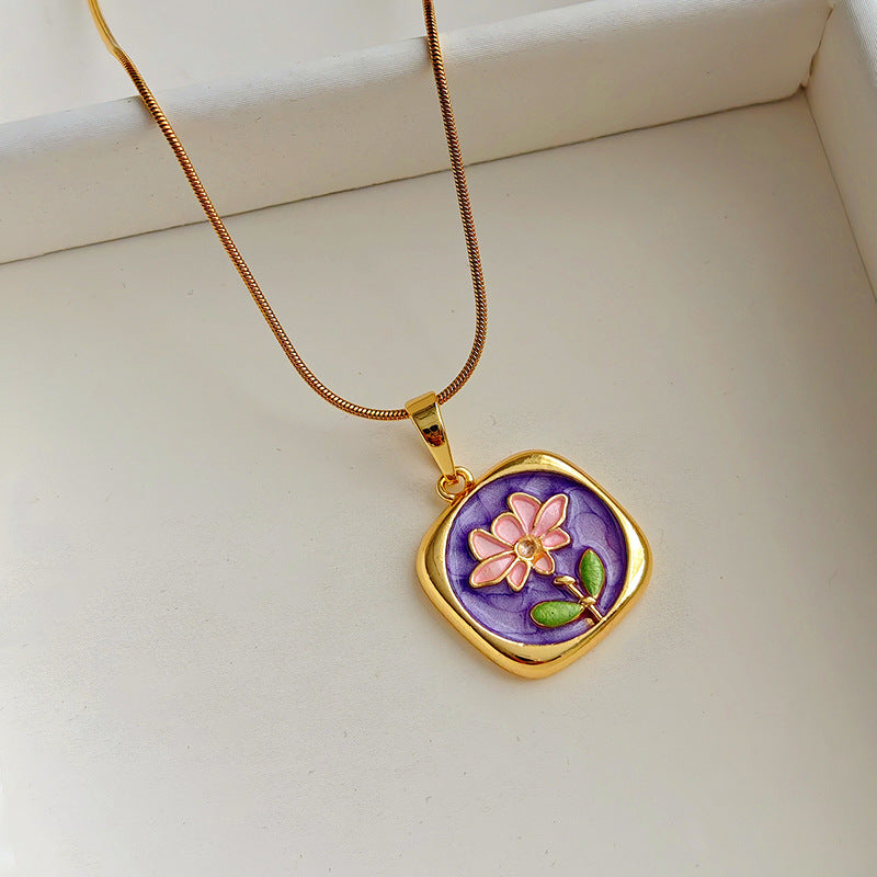 Zarah Monet Garden Necklace