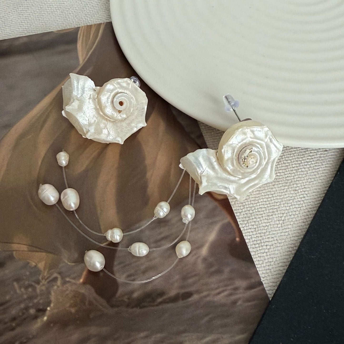 Anijah Shell Pearl Collection