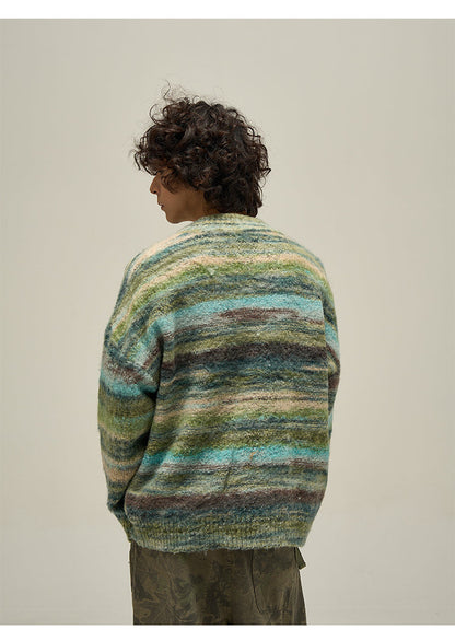 Cozy Oversized Knit Cardigan