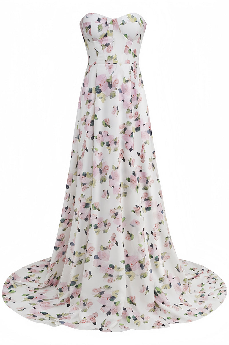 Elnia Sleeveless Big Hem Maxi Dress