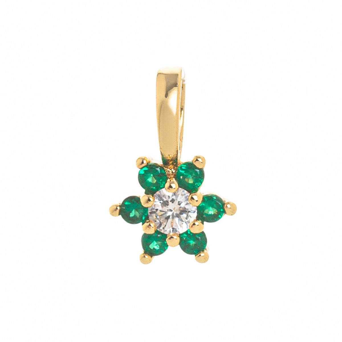 Gisselle Dainty Birthstone Pendant