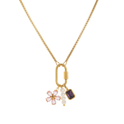 Birthstone Pendant Necklace