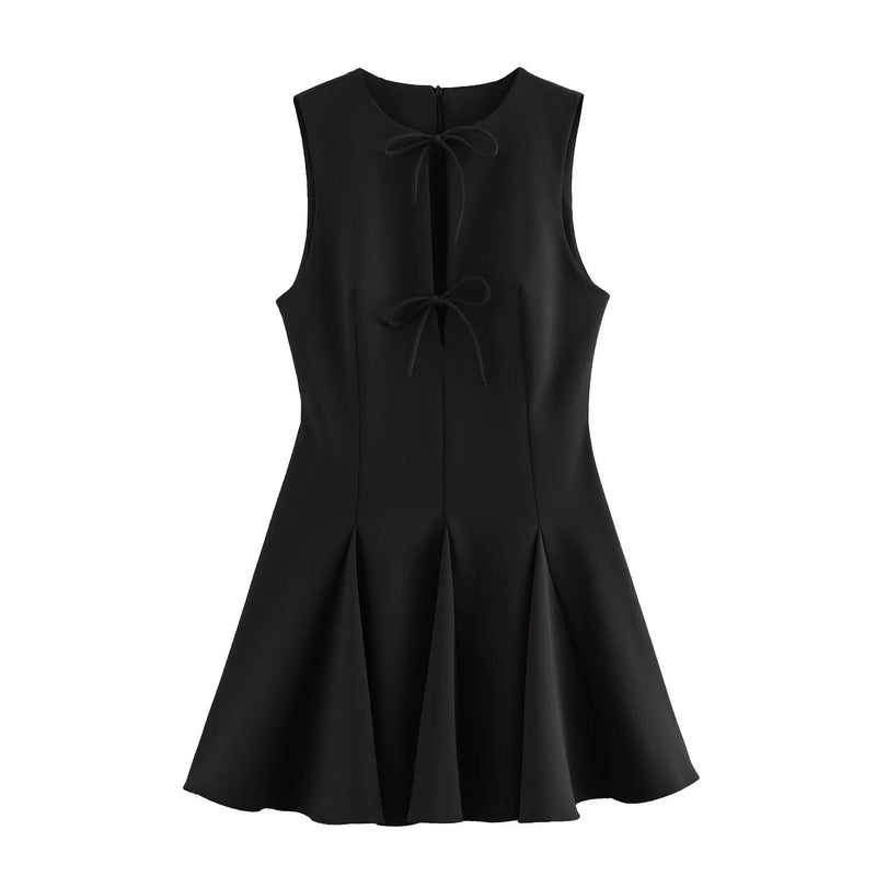 Amara Bow Mini Dress