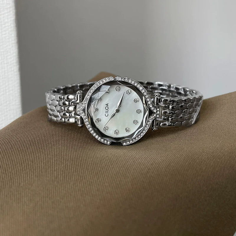 Classic Roman Numeral Bracelet Watch