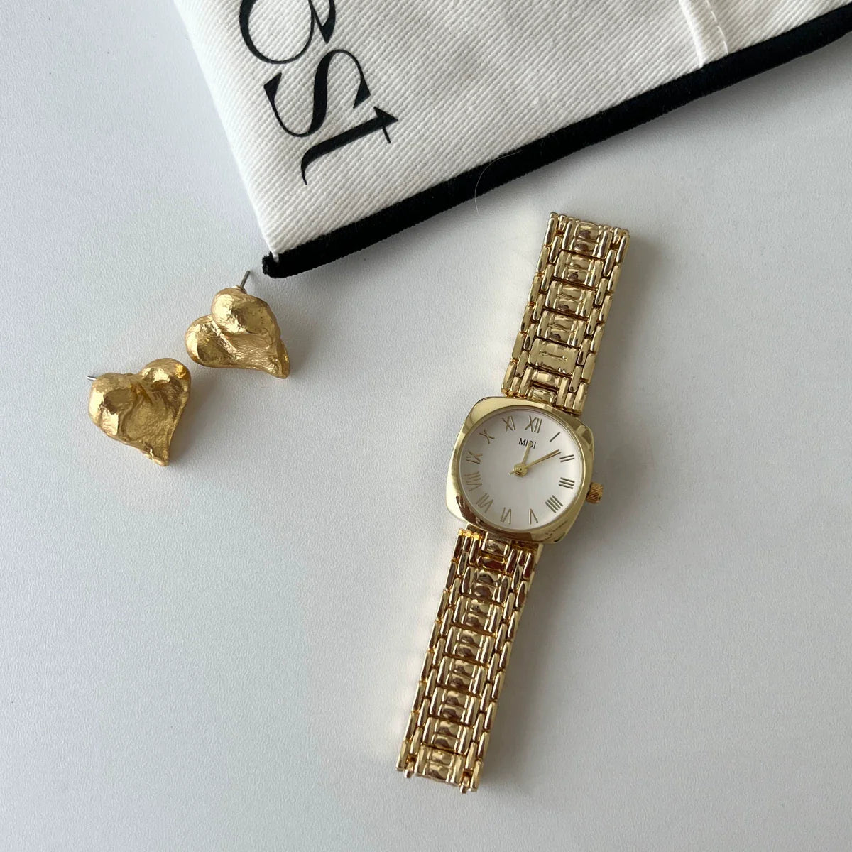 Square Dial Bracelet Watch