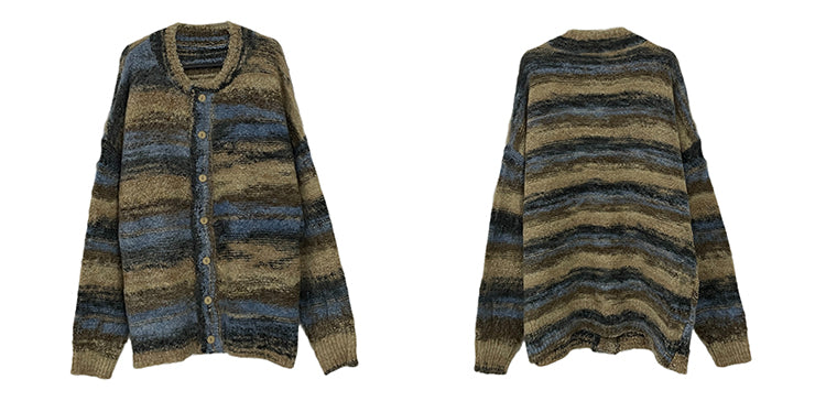 Cozy Oversized Knit Cardigan