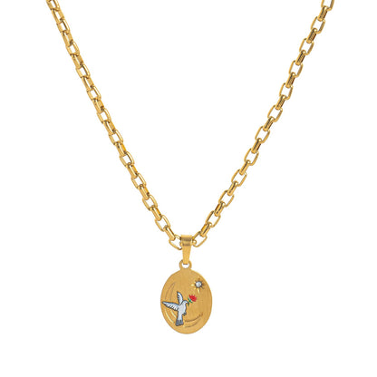 Dainty Heart Pendant Necklace