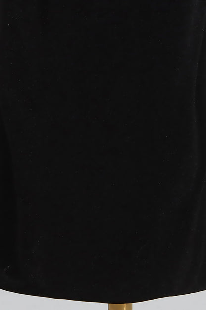 Jaylee Metal 3d Flower Hooded Midi Dress