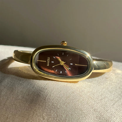 Oval Bracelet Watch