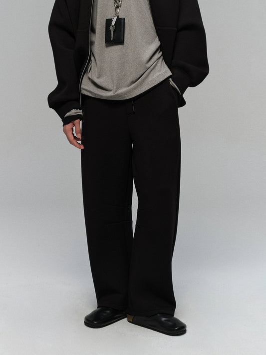 Double Zip Hooded Sweatshirt