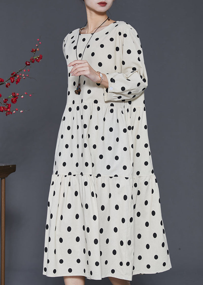 Organic White Oversized Patchwork Cotton Maxi Dresses Summer Sd1071