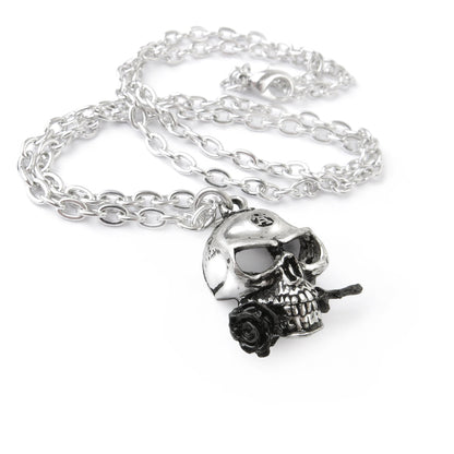 The Alchemist Skull Necklace by Alchemy Gothic