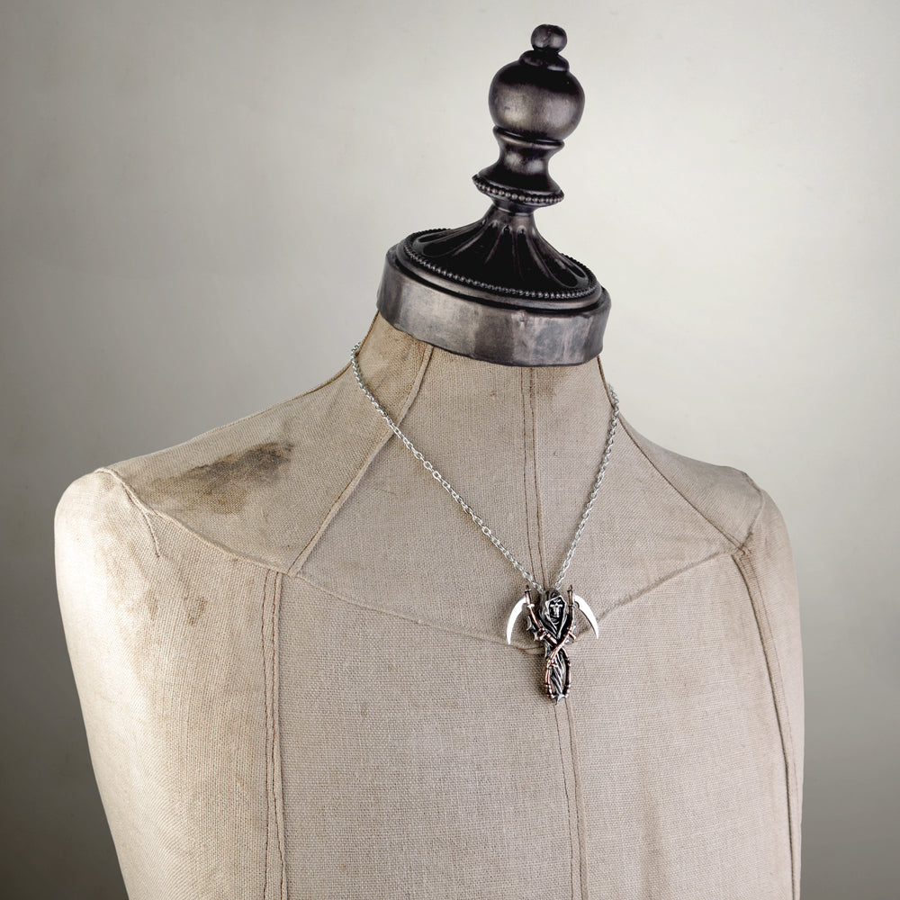 The Grim Reapers Arms Pendant Necklace by Alchemy Gothic