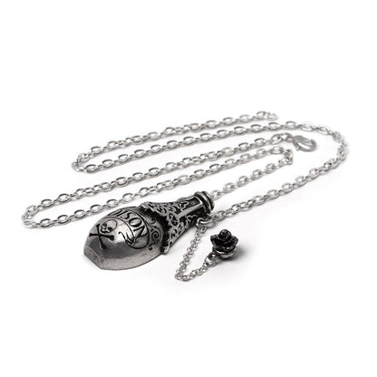 Lucrezia's Fix Poison Bottle Necklace by Alchemy Gothic