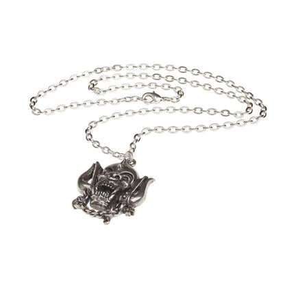 Motorhead War-pig Pendant Necklace by Alchemy Gothic