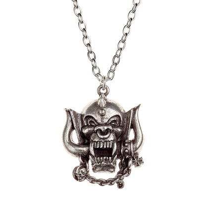 Motorhead War-pig Pendant Necklace by Alchemy Gothic