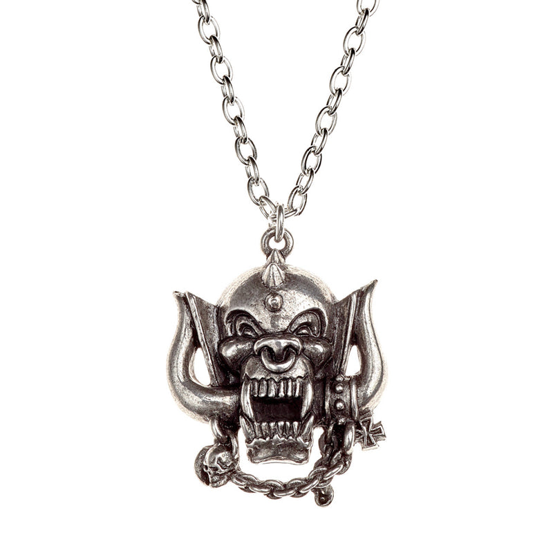 Motorhead War-pig Pendant Necklace by Alchemy Gothic