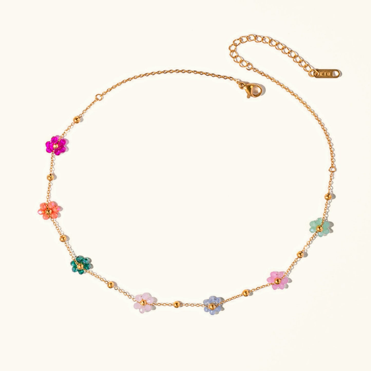 Azalea Gold Necklace