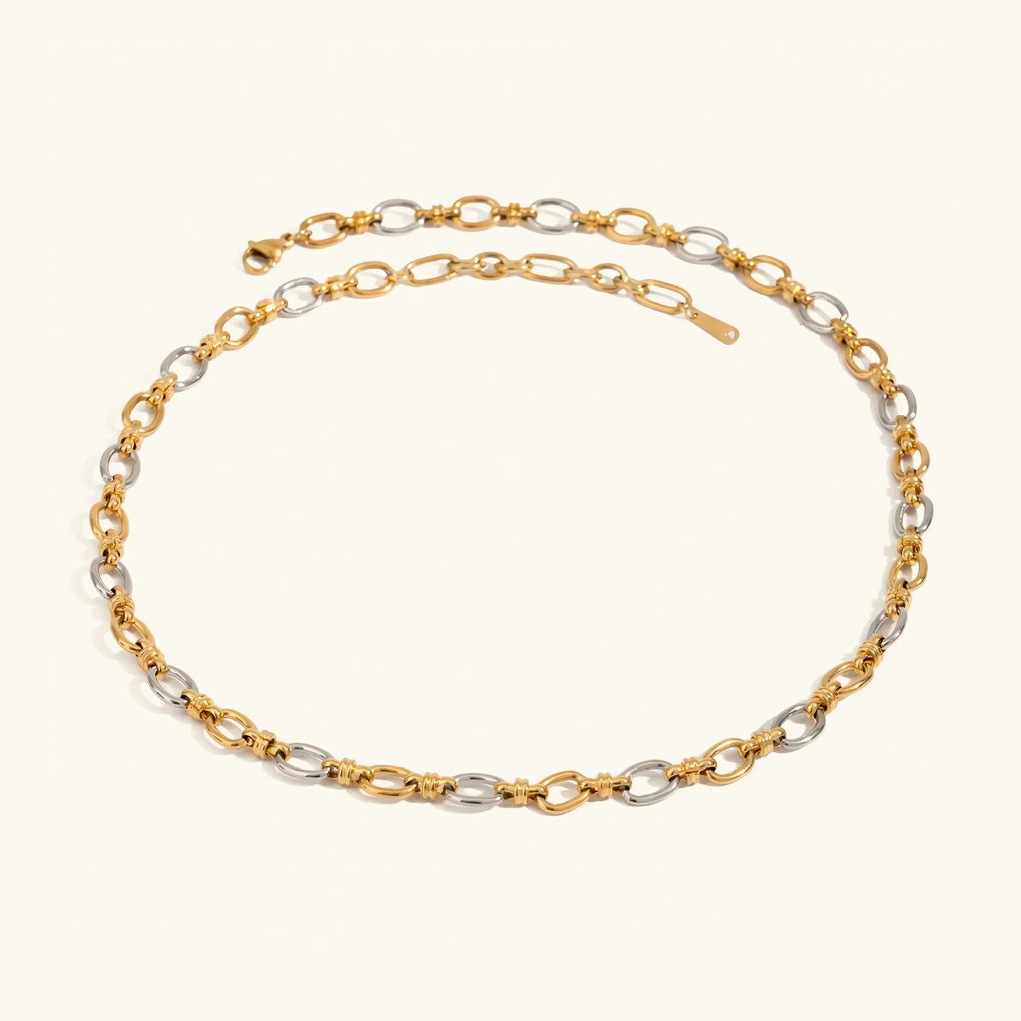 Addison Two Tone Gold Necklace