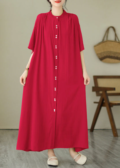 Black O-neck Vacation Maxi Dresses Summer Gh1076