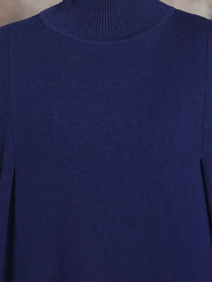 Turtleneck Maxi Dress