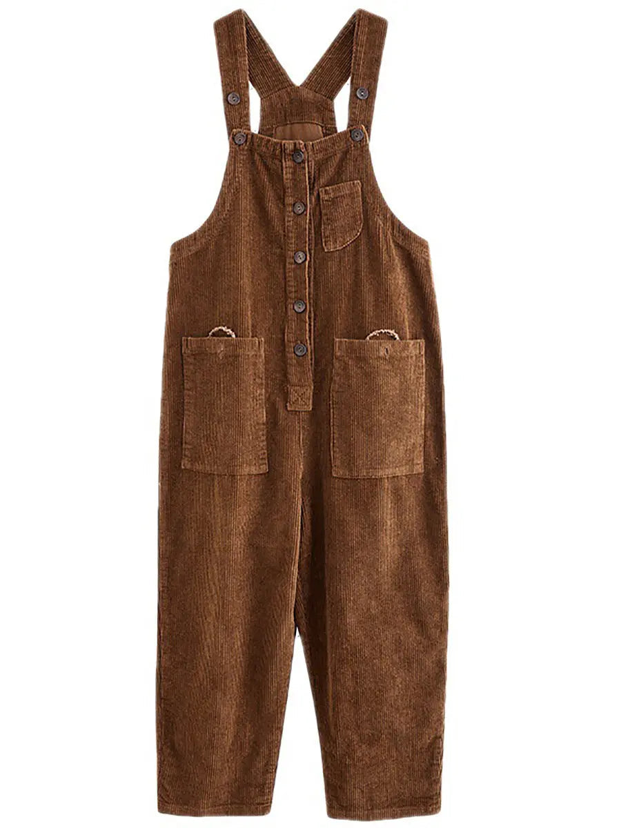 Corduroy Jumpsuits