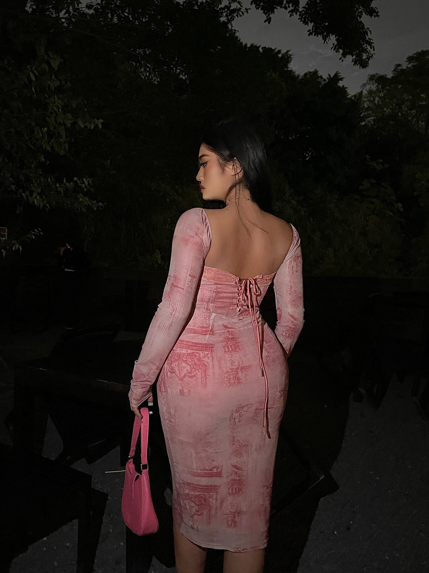 Bodycon New Long Dress