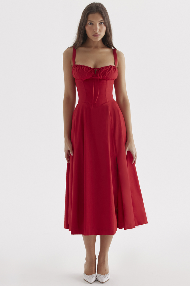 Isabel Fonk Midi Dress
