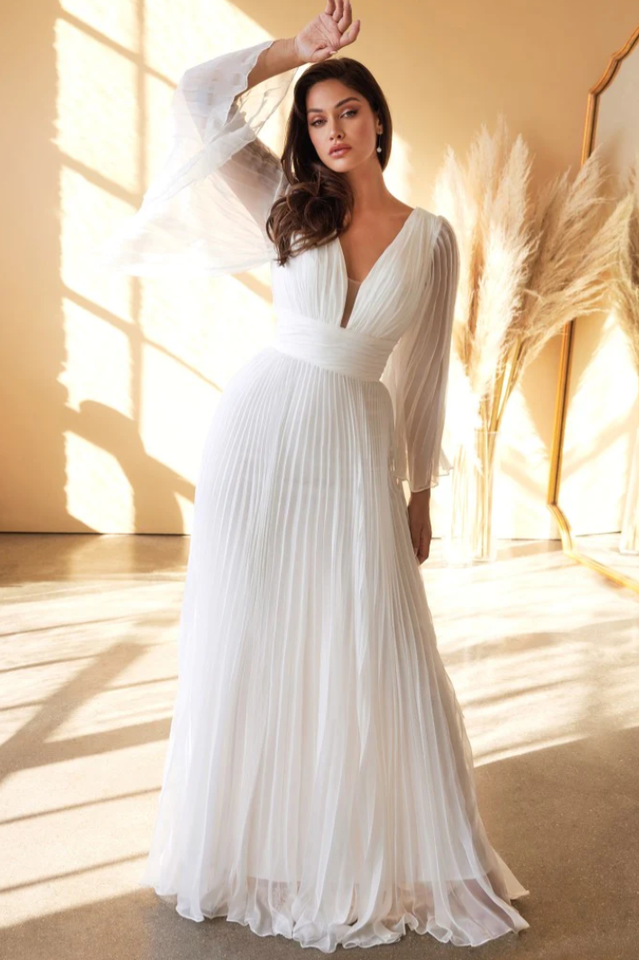 Cinderella Divine Cd242 Maxi Dress
