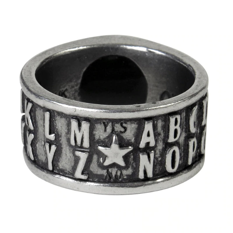 Ouija Eye Ring by Alchemy Gothic