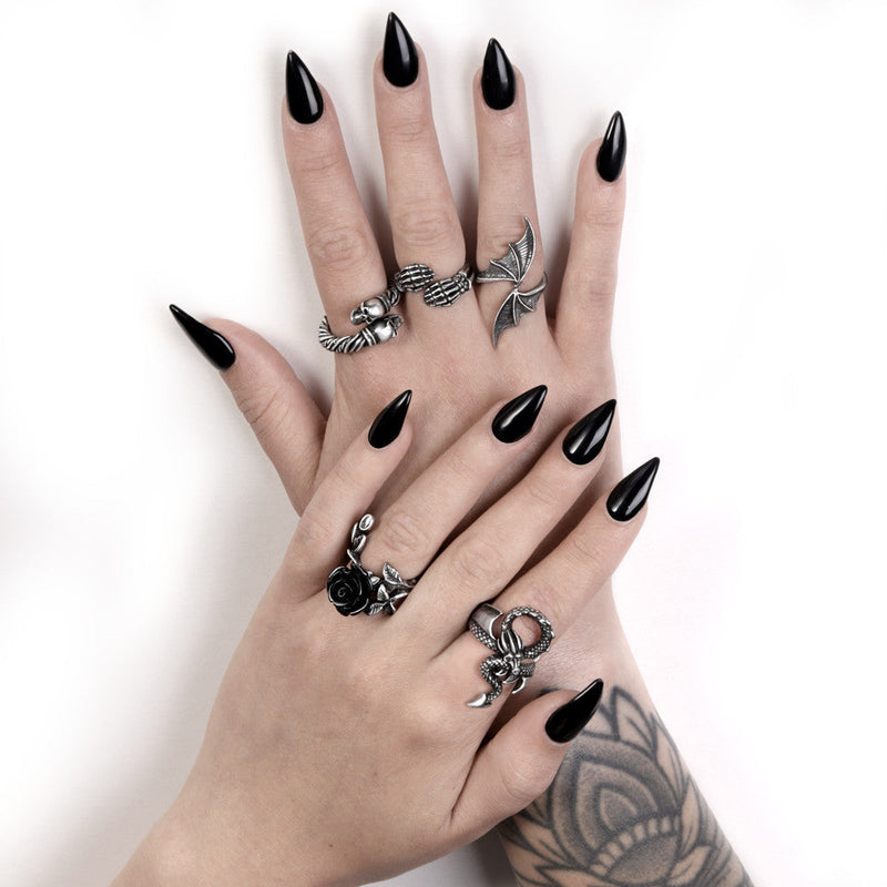 Viking Battle Ring by Alchemy Gothic