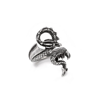 Dragons Lure Ring by Alchemy Gothic