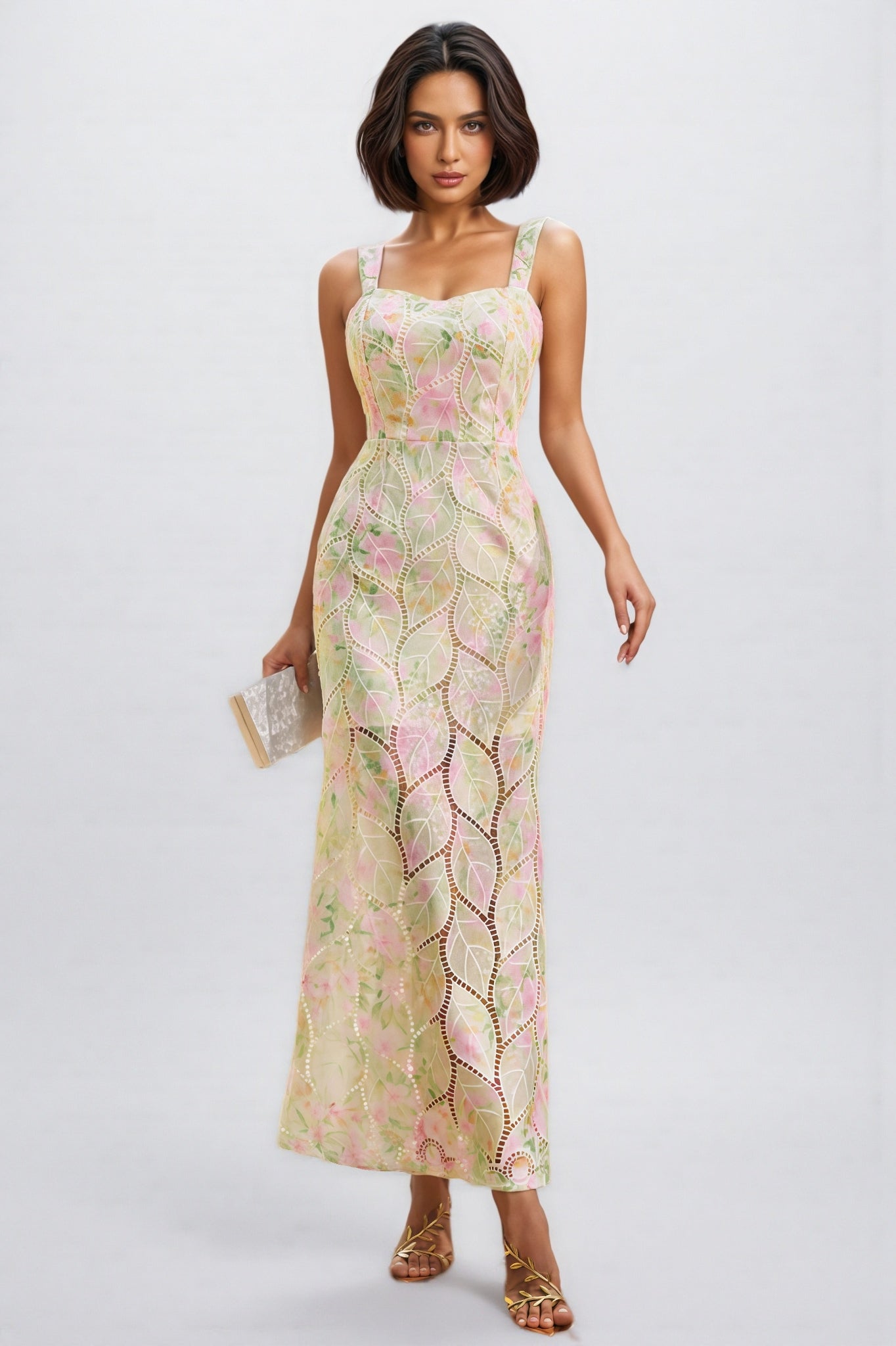 Corren Sequin Maxi Dress