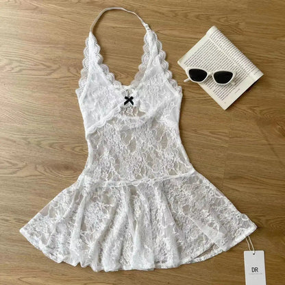 Korean Inside Blouse Lace Y2k Crop Top Harajuku Tank Top Femme Vest Sweater Inside Vest 2000s Clothing
