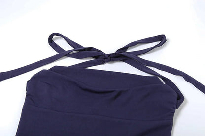 Backless Spring Mini Dress Square Collar Patchwork Bandeau New Dress Female Bodycon Dress