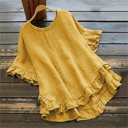 Vivita - Linen Blouse