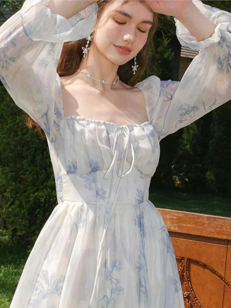 Summer New Midi Dress and Aline Party Prom Birthday Vestidos Female Clothes New