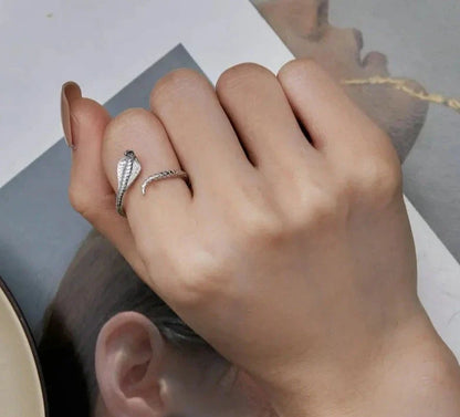 Sterling Silver Cobra Ring