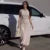Knitted Long Dress for Sleeveless Button Maxi Sweater Bodycon Dresses Female Party Vestidos