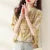 Woman Summer Style Blouses Tops Lady V-neck Short Sleeve Striped Printed Blusas Tops Df4537