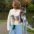 Knitted Printed Dog Cardigan Lapel Single Breasted Short Sweaters Female Autumn Street Knitwear