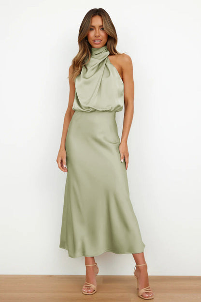 Sleeveless Off Shoulder Bodycon Maxi Dresses Wedding