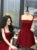 Summer Midi Dress French Holiday Party Dresses A-line Prom Robe Wedding Vestidos Clothes New