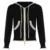 Black Lace Trim Knitted Sweater Cardigan Autumn Winter New Coat Sweet Basic All-match