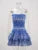 Embroidery Cut Out Woman Mini Dress Strapless Off Shoulder High Waist Vestidos Female Clothing Summer 23a430