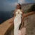 Knitted 3d Flower Halter Long Dress Crochet Hollow Out Sleeveless Blue Maxi Dresses New Lady Beach Vacation Robe